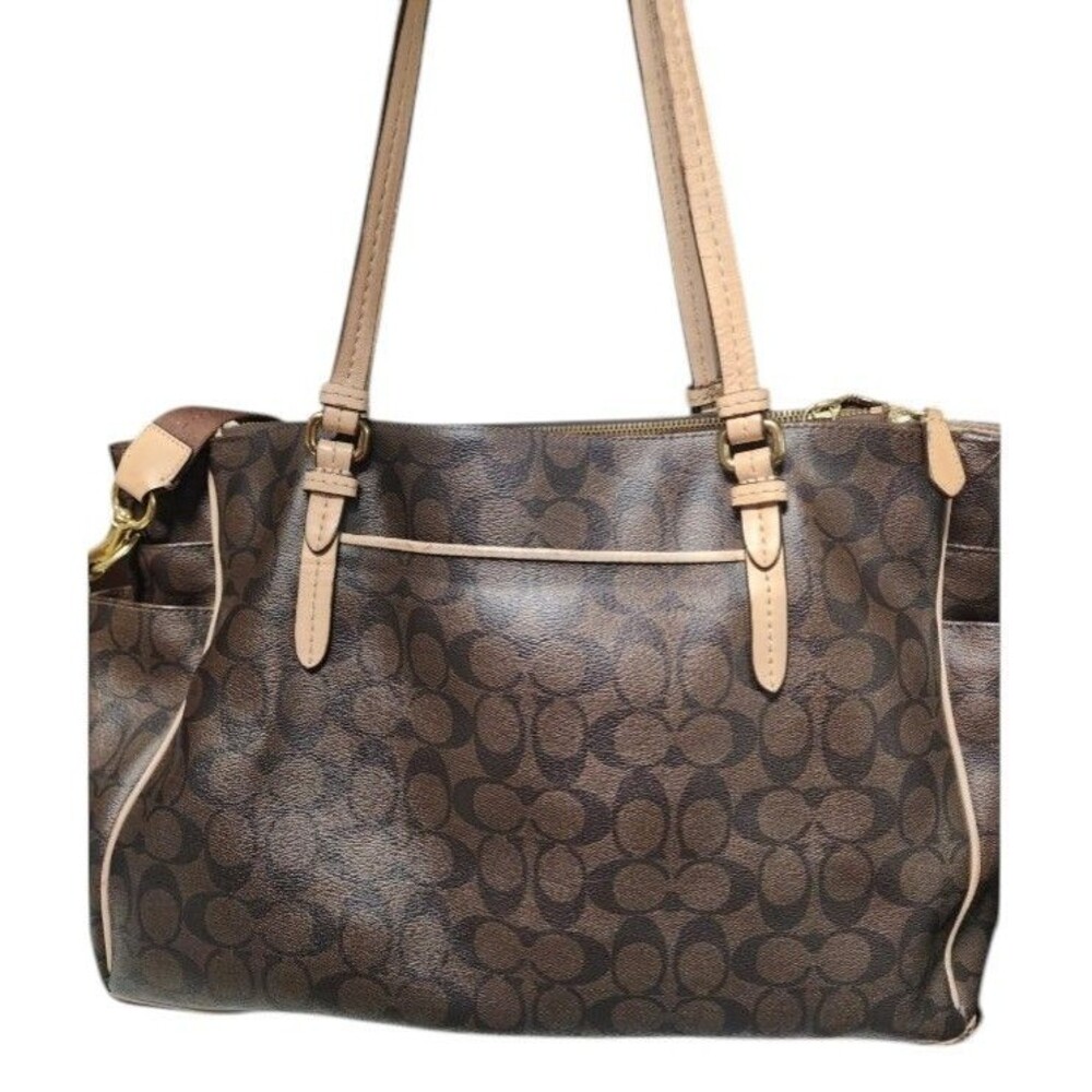 Coach Peyton Multi-Function Tote Large Travel Mul… - image 4